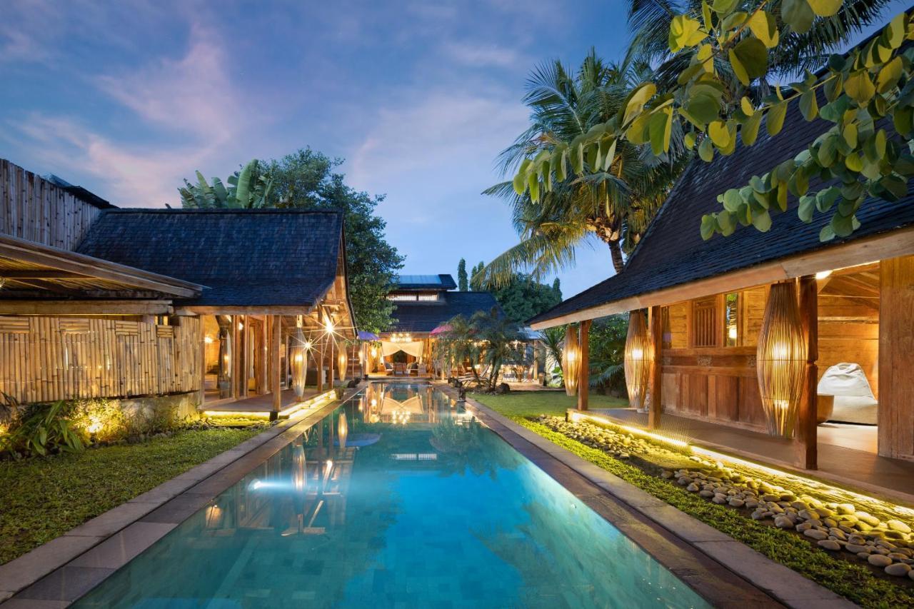 La Cabana Dijiwa Villa Seminyak  Luaran gambar