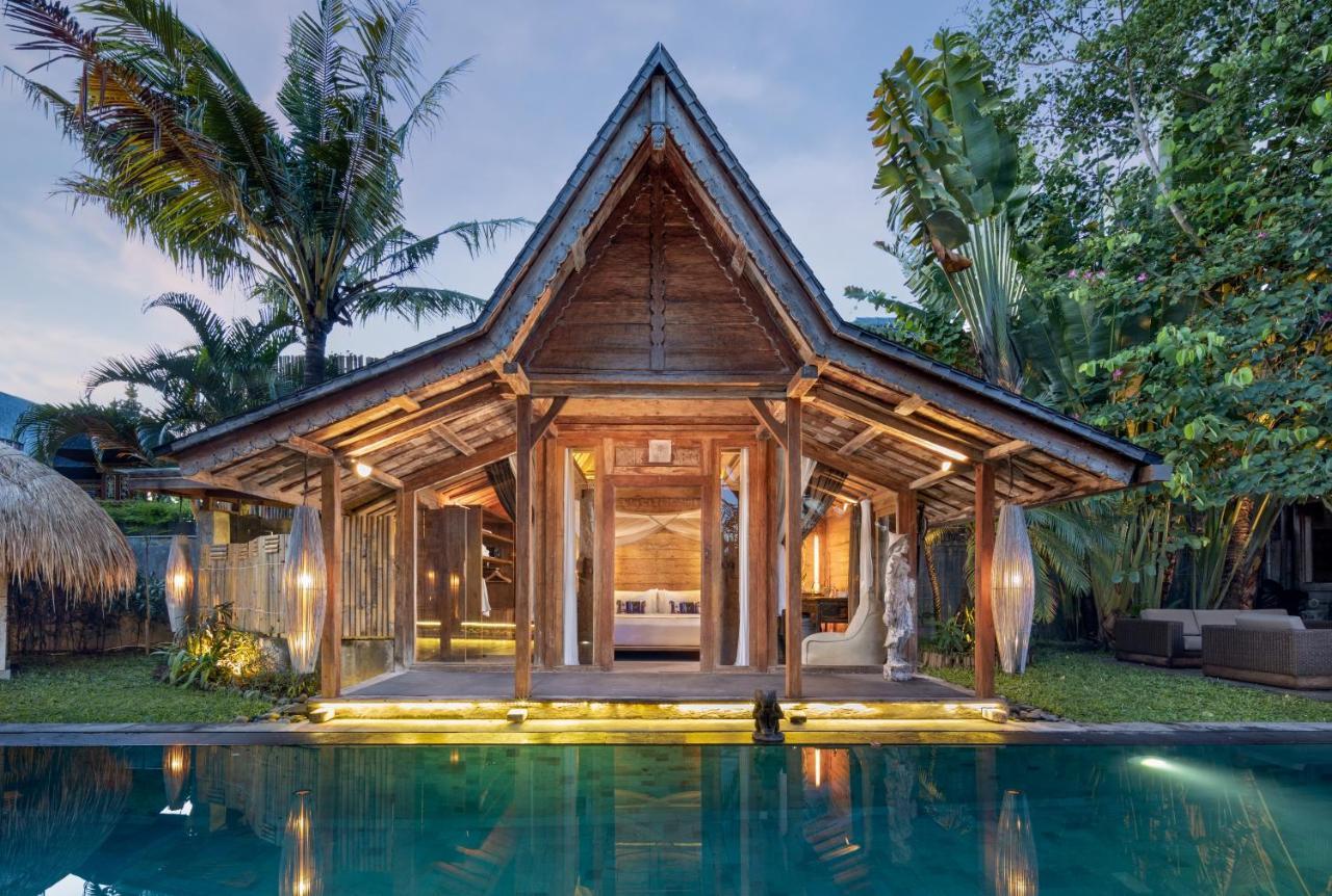 La Cabana Dijiwa Villa Seminyak  Luaran gambar